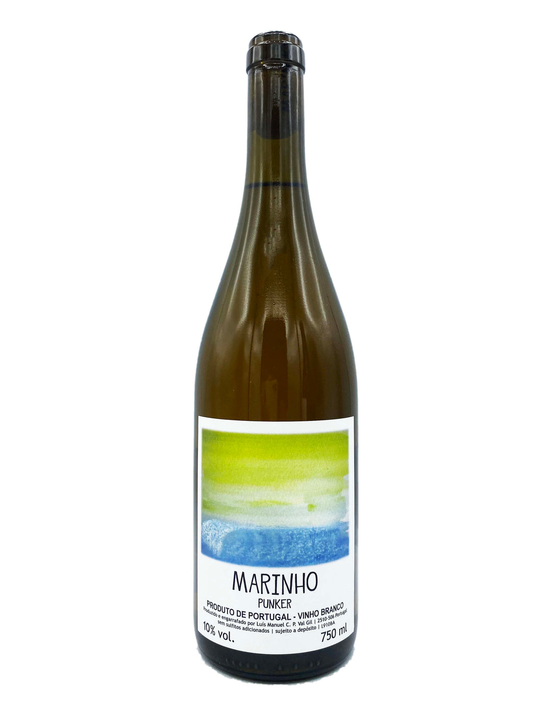 Marinho Vinhos Punker Vinho Branco NV - Wine Therapy NYC
