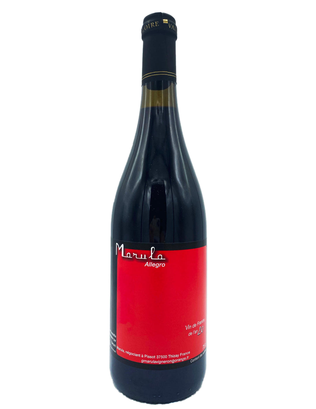 Marula Allegro Rouge 2020 - Wine Therapy NYC
