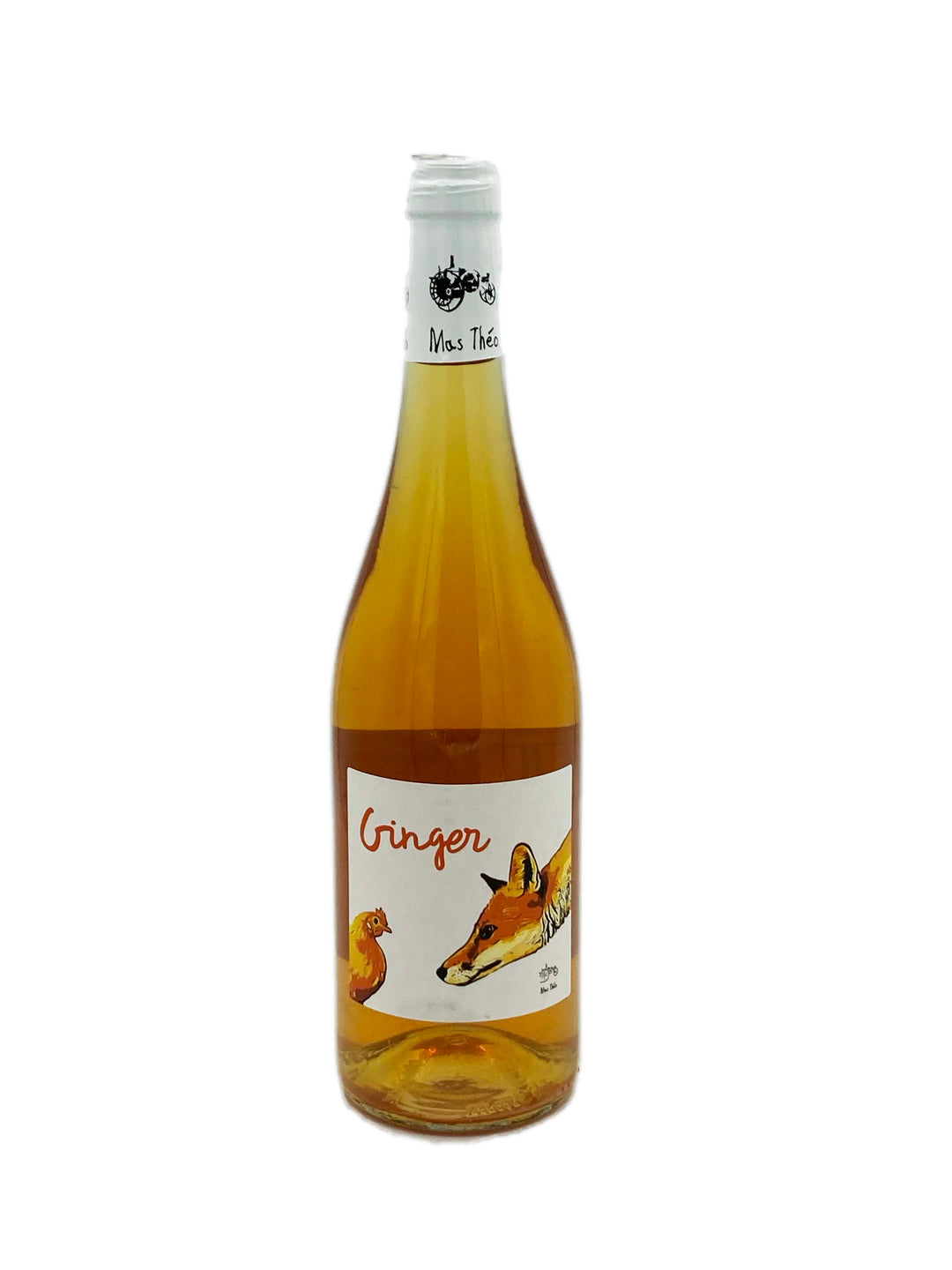 Mas Theo Ginger Orange 2022 - Wine Therapy NYC