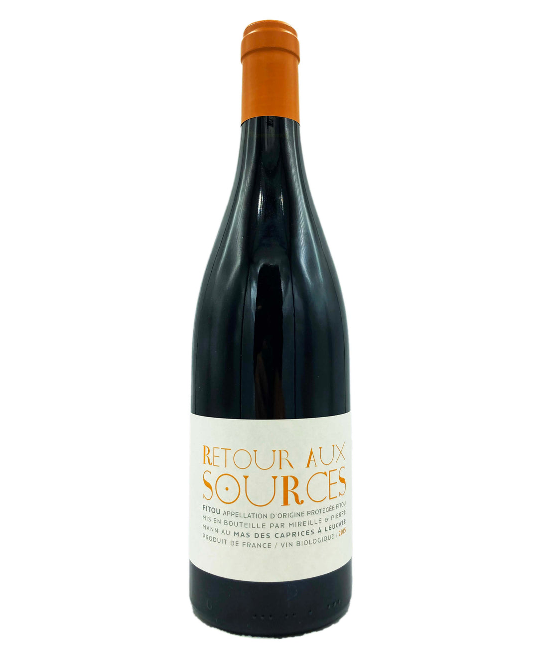 Mas des Caprices Retour aux Sources Fitou 2015 - Wine Therapy NYC