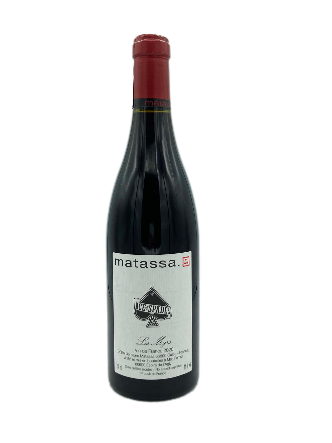 Matassa Ace of Spades Les Myrs 2019 - Wine Therapy NYC