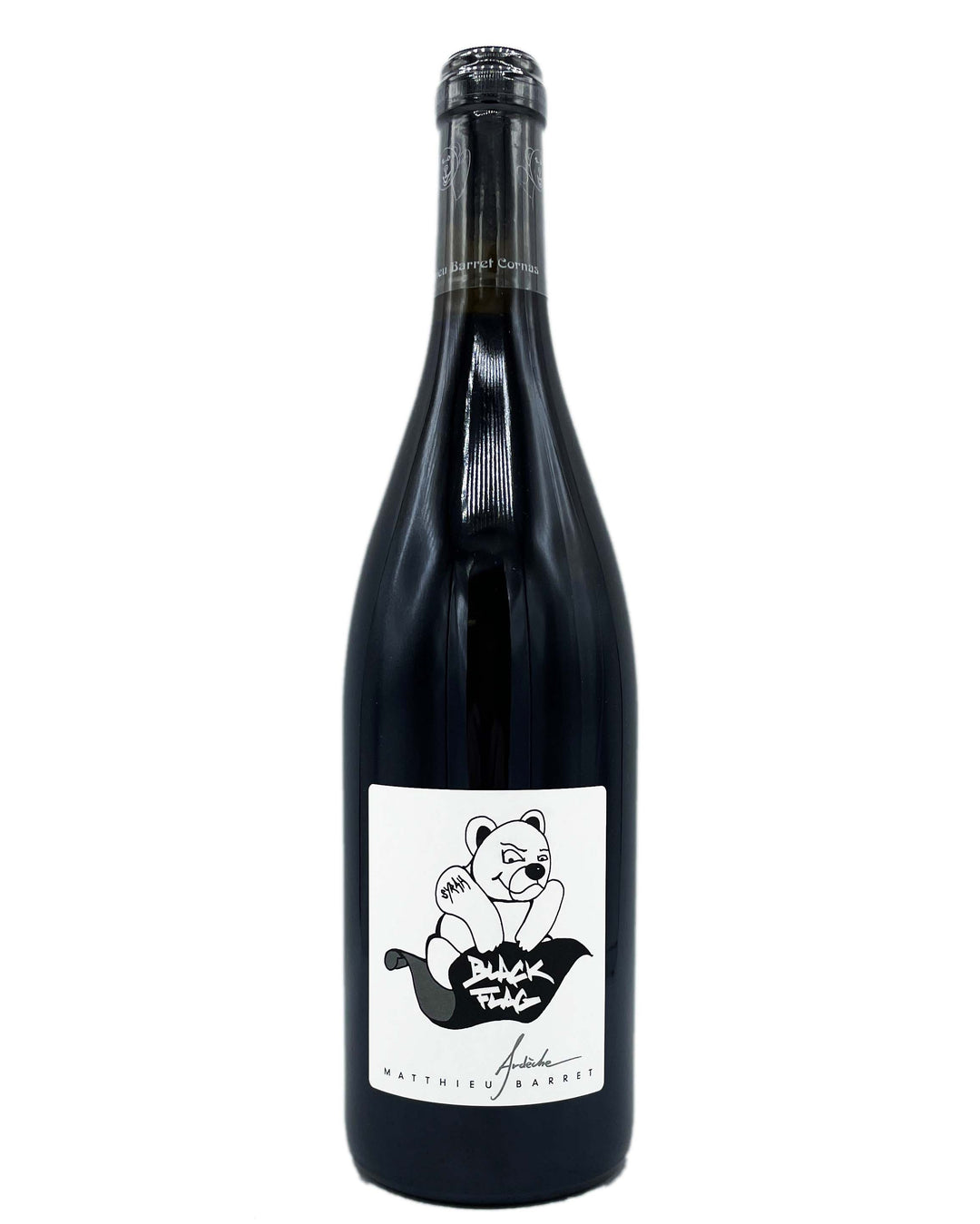 Matthieu Barret Black Flag 2021 - Wine Therapy NYC