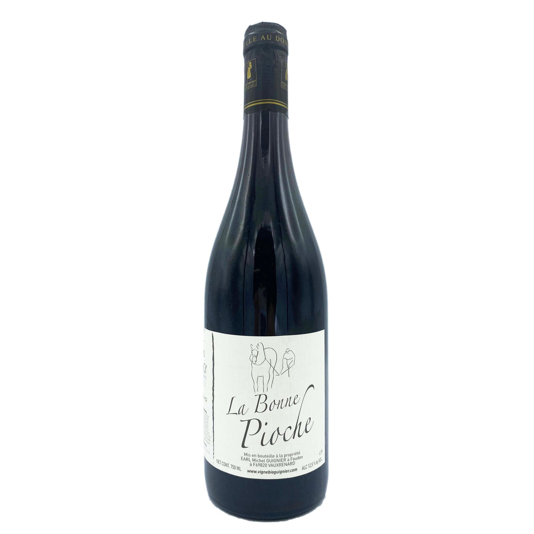 Michel Guignier La Bonne Pioche VDF Red - Wine Therapy NYC
