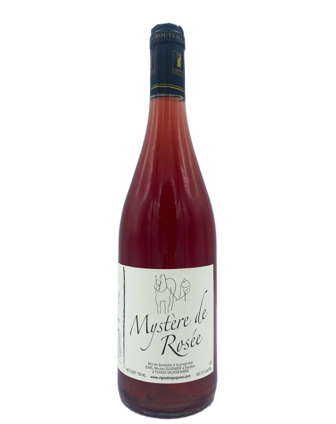 Michel Guignier Mystere de Rose 2019 - Wine Therapy NYC