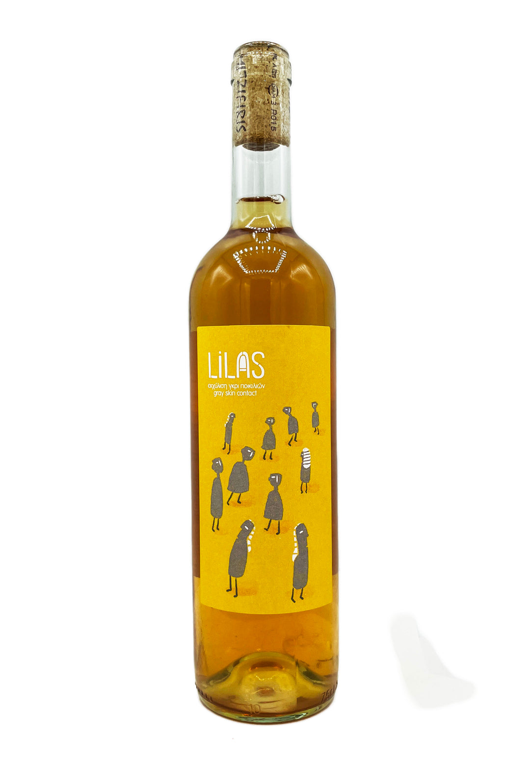 Mitzifiris Lilas Orange 2021 - Wine Therapy NYC