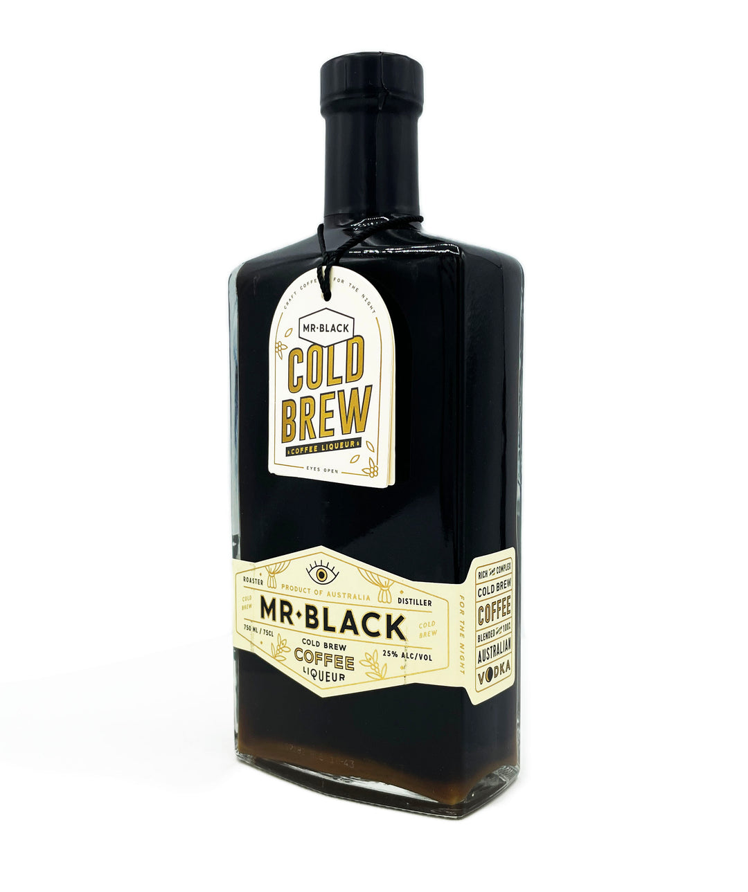 Mr Black Coffee Liqueur 750ml - Wine Therapy NYC