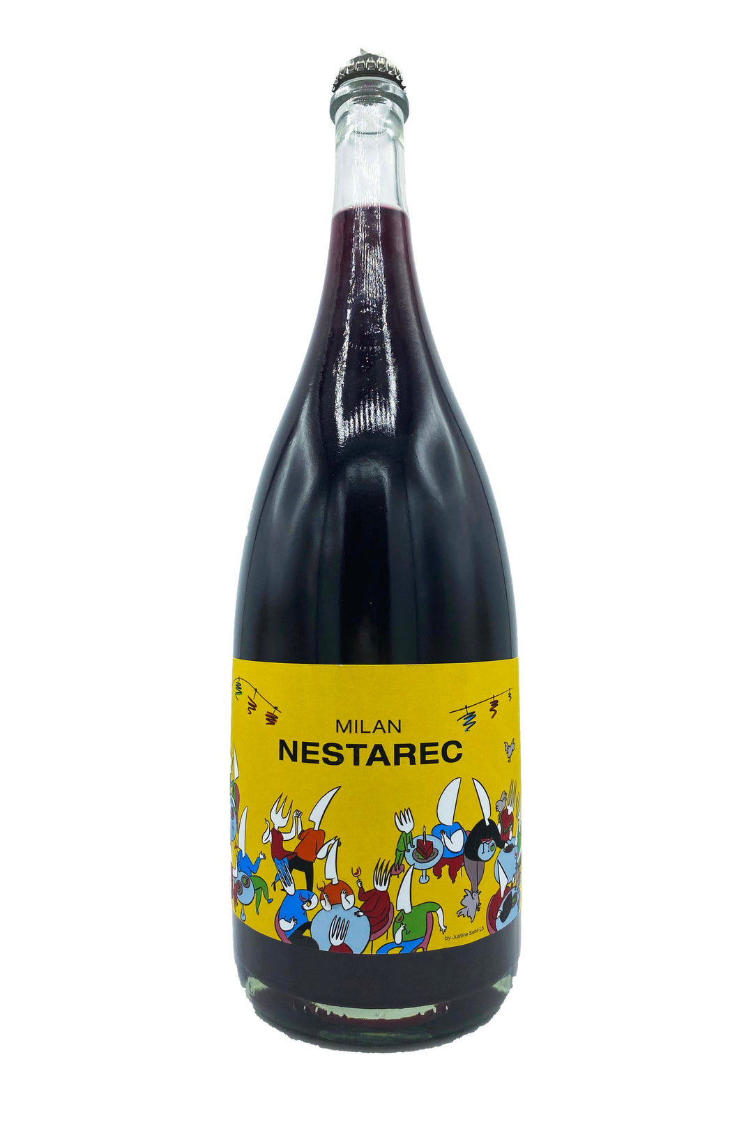 Nestarec Forks and Knives Red Magnum 1.5L 2019 - Wine Therapy NYC