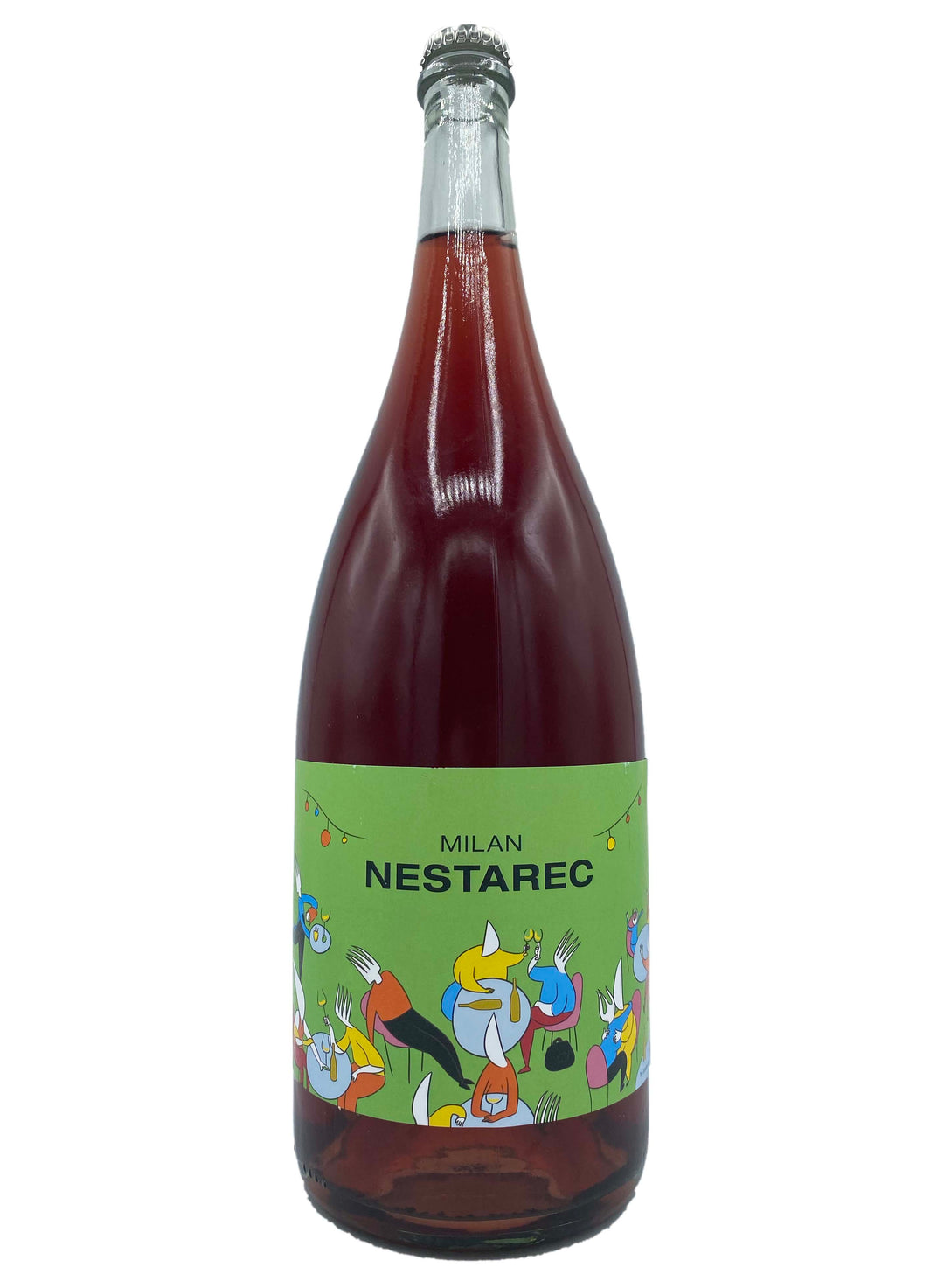 Nestarec Forks and Knives Rose Magnum 1.5L 2019 - Wine Therapy NYC