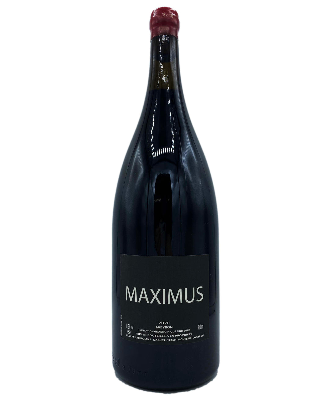 Nicolas Carmarans Maximus 2020 magnum - Wine Therapy NYC