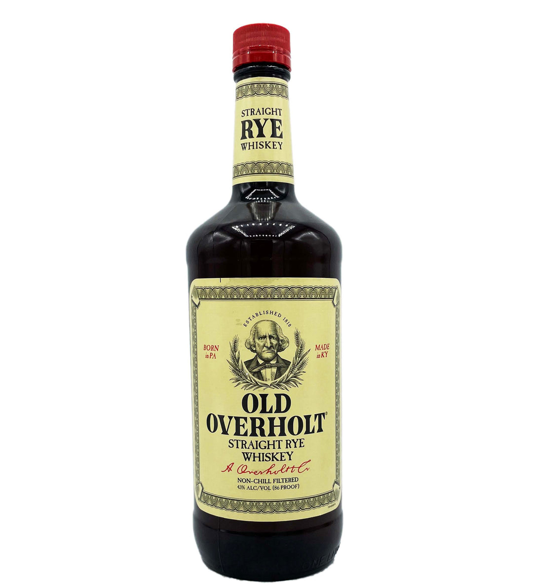 Old Overholt Straight rye 1L - Wine Therapy NYC