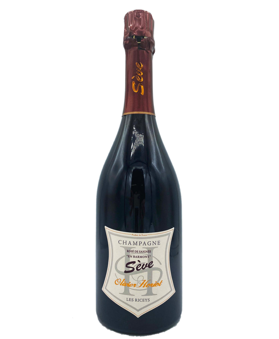 Olivier Horiot Champagne Seve Rose de Saignee - Wine Therapy NYC