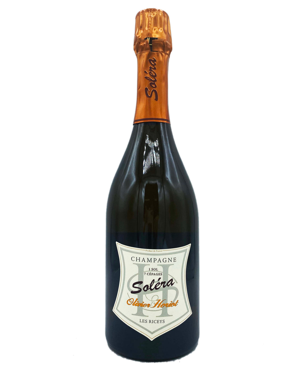 Olivier Horiot Champagne Solera - Wine Therapy NYC