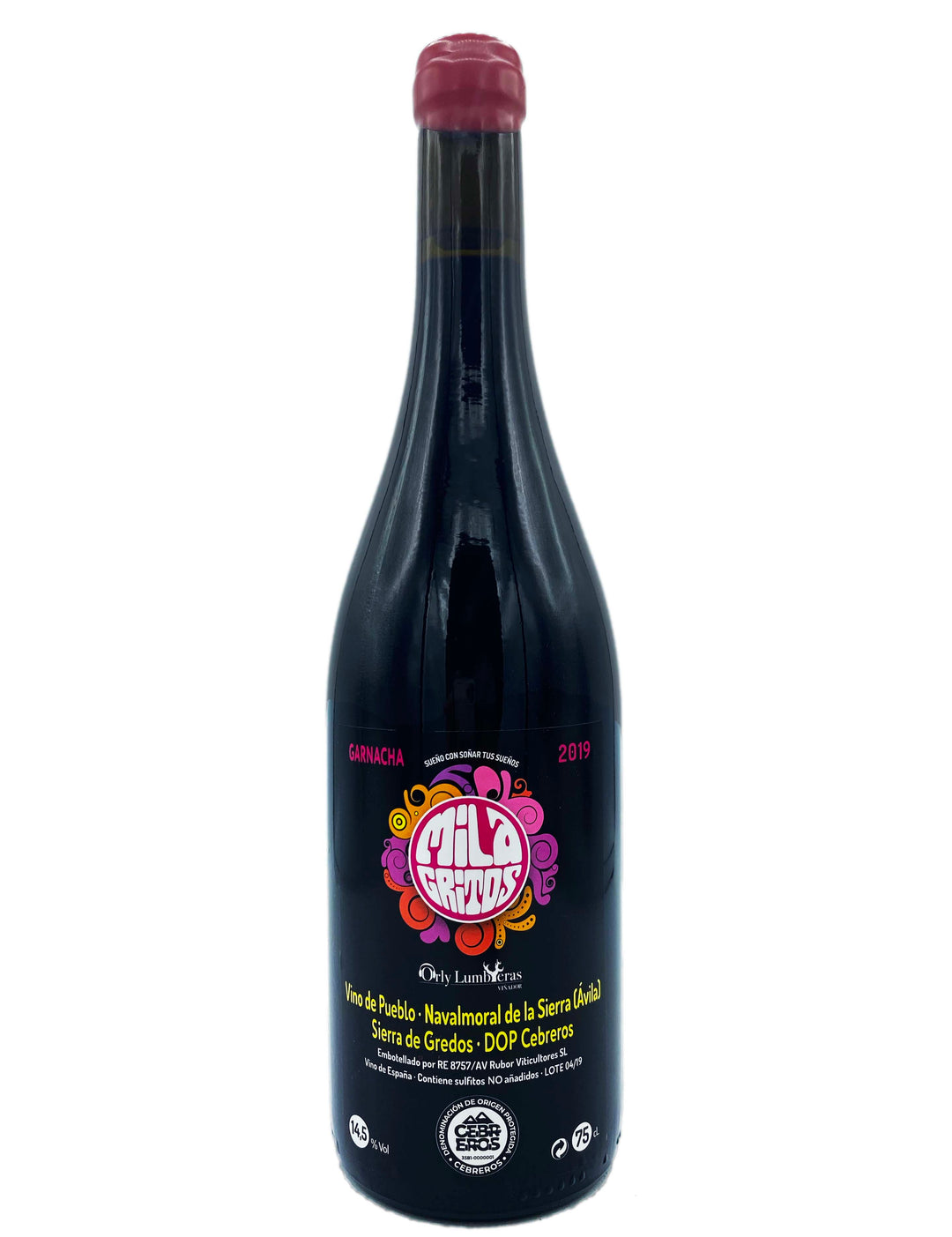 Orly Lumbreras Milagritos Red 2019 - Wine Therapy NYC