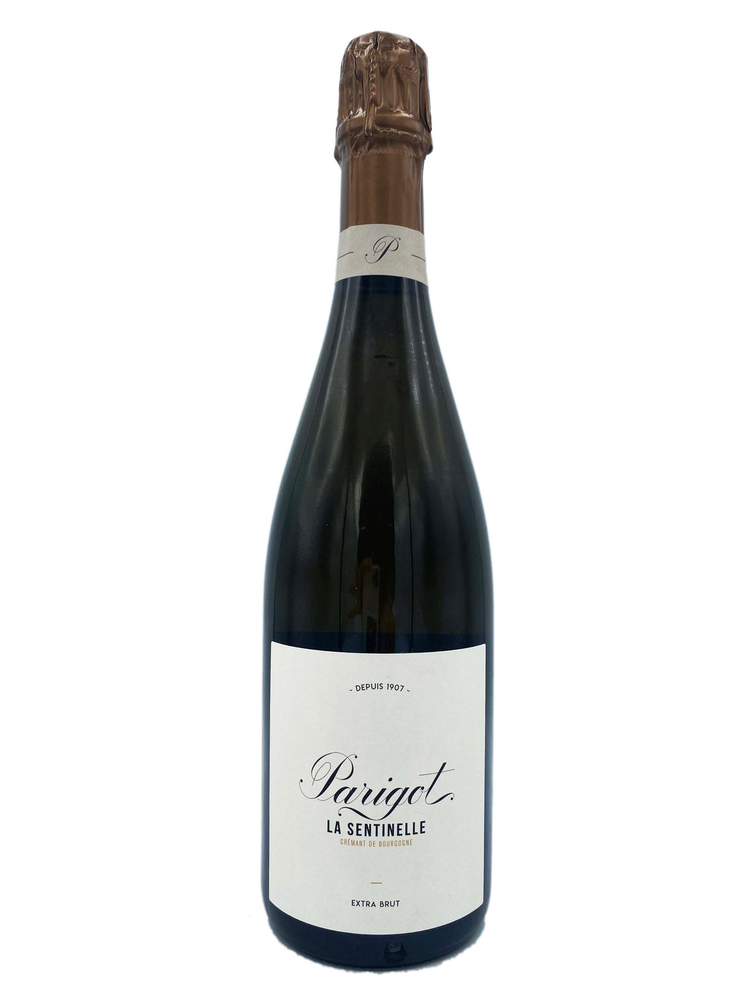 Parigot &amp; Richard Cremant de Bourgogne La Sentine Extra Brut NV - Wine Therapy NYC