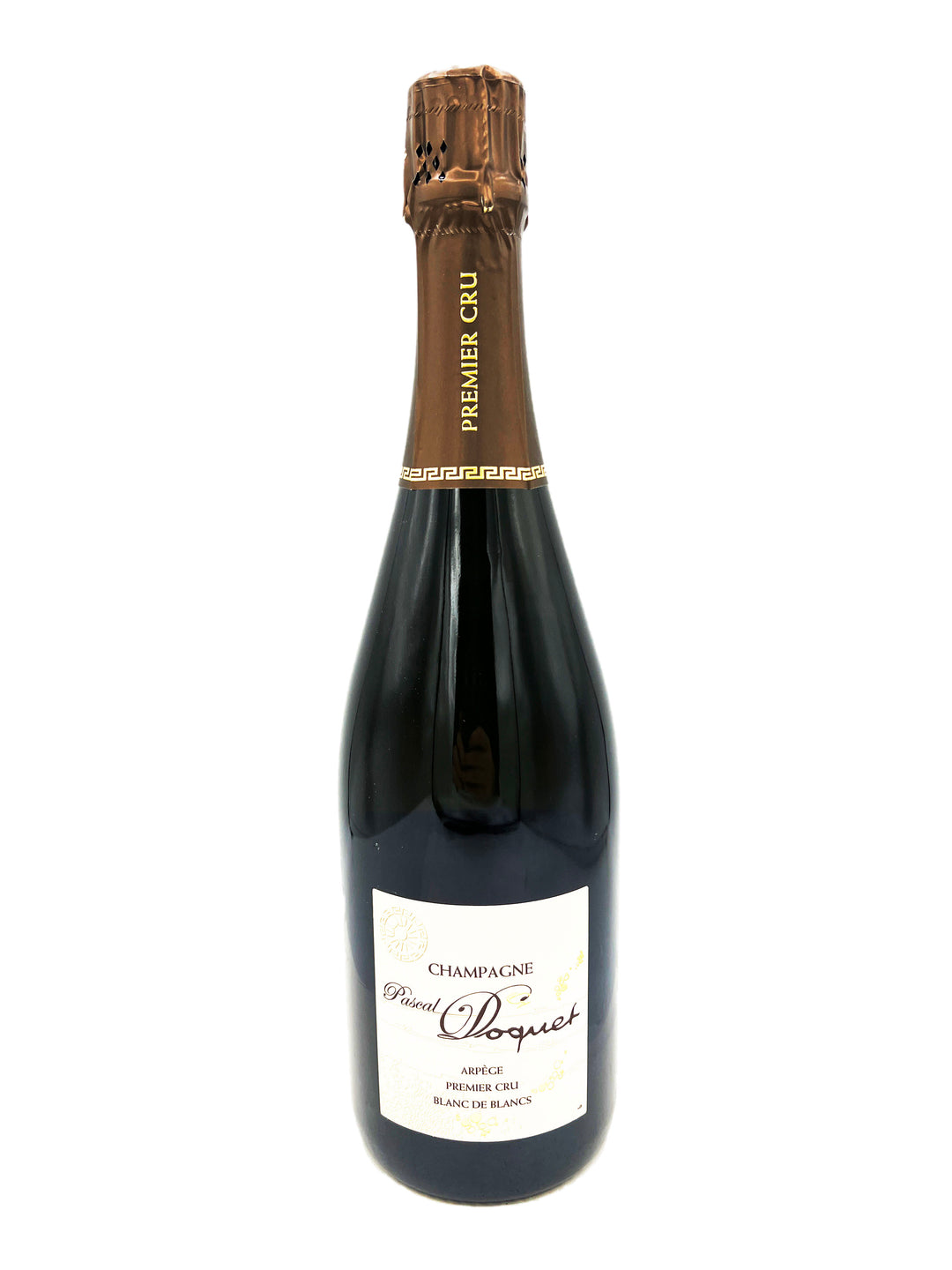 Champagne Pascal Doquet Arpege Blanc de Blancs Extra Brut NV - Wine Therapy NYC