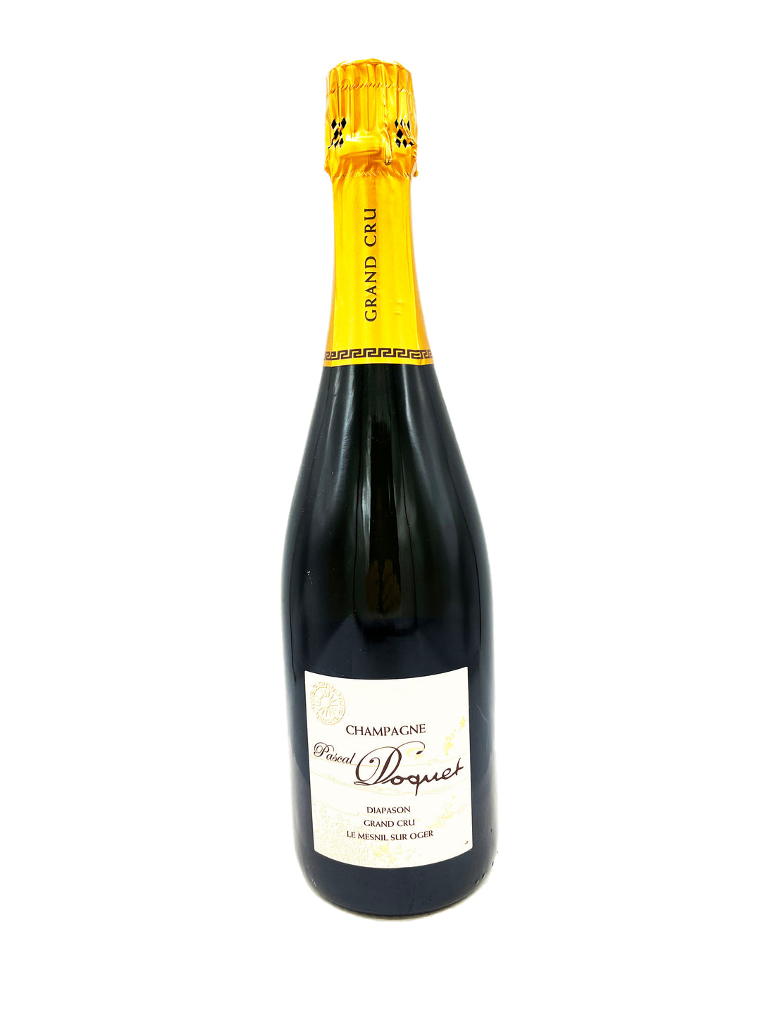 Champagne Pascal Doquet Diapason Le Mesnil-sur-Oger Brut NV - Wine Therapy NYC