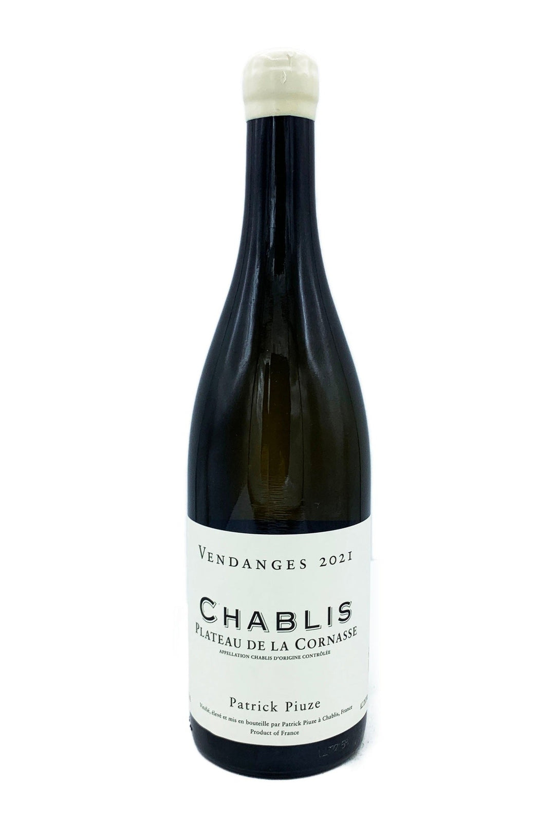 Patrick Piuze Chablis Plateau de la Cornasse 2022 750ML - Wine Therapy NYC