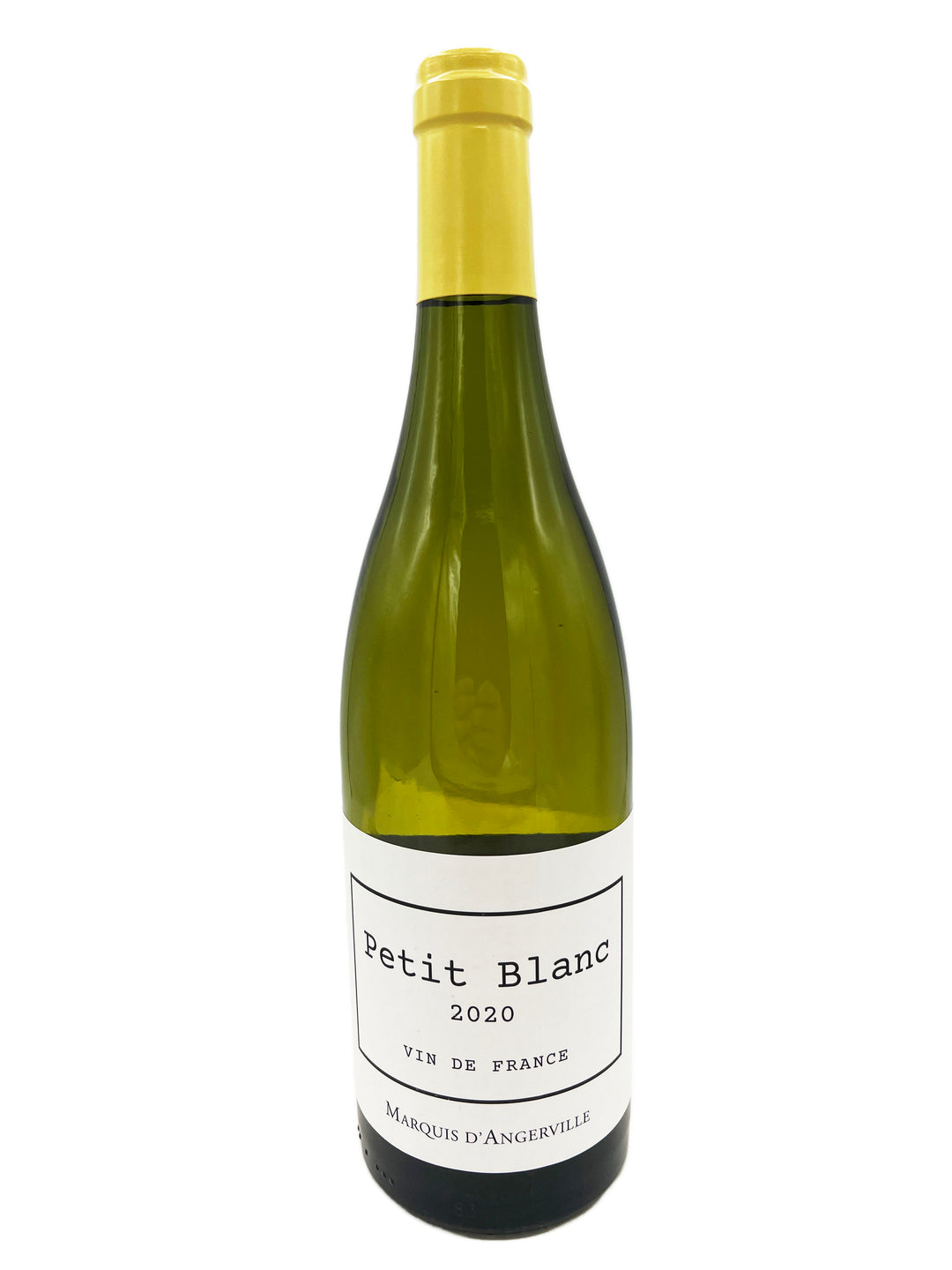 Domaine Marquis VDF Petit Blanc 2020 - Wine Therapy NYC