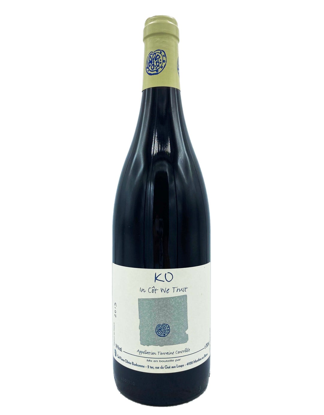 Pierre-Olivier Bonhomme KO In Cot We Trust 2020 - Wine Therapy NYC