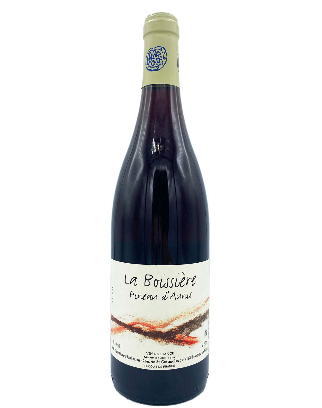 Pierre-Olivier Bonhomme Rouge La Boissiere 2020 - Wine Therapy NYC