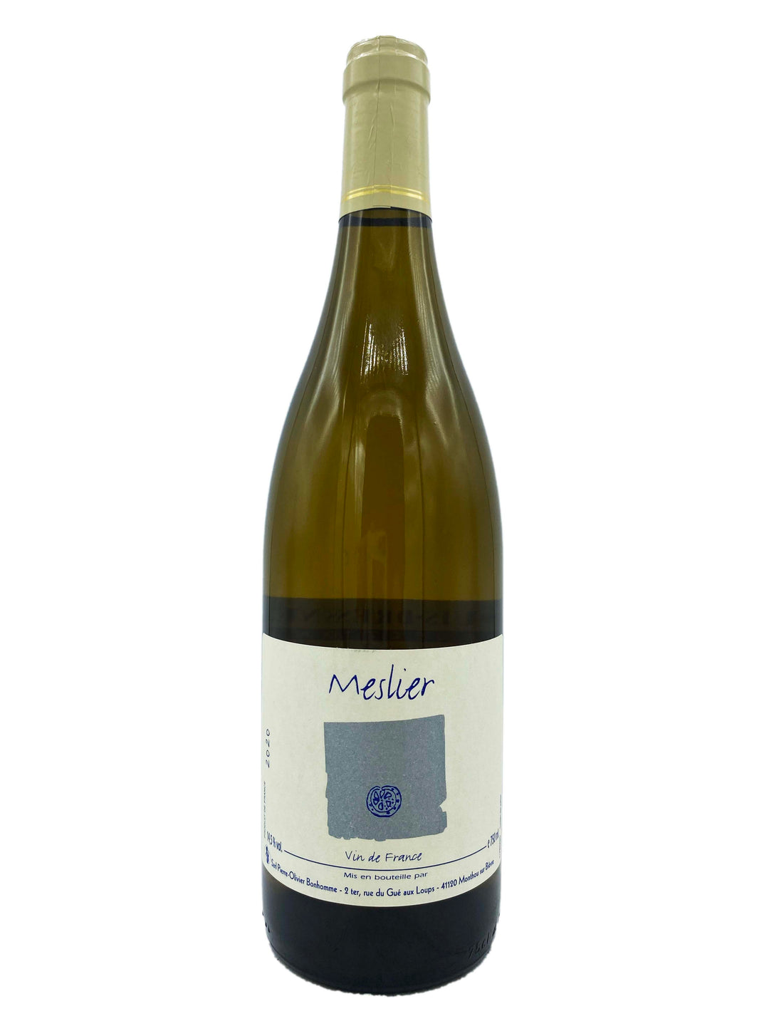Pierre-Olivier Bonhomme VDF Blanc Meslier de Saint François 2020 - Wine Therapy NYC