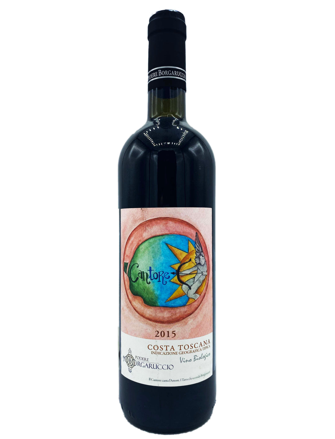Podere Borgaruccio Costa Toscana Rosso Cantore 2015 - Wine Therapy NYC