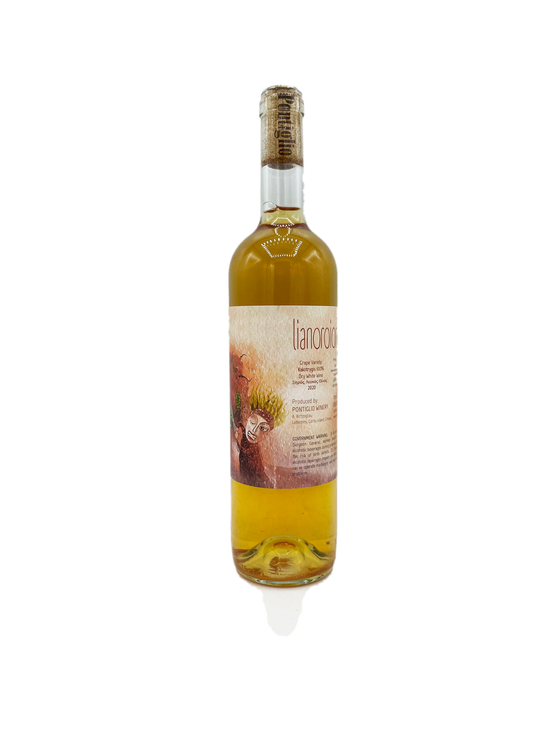 Pontiglio Lianoroido 2020 - Wine Therapy NYC