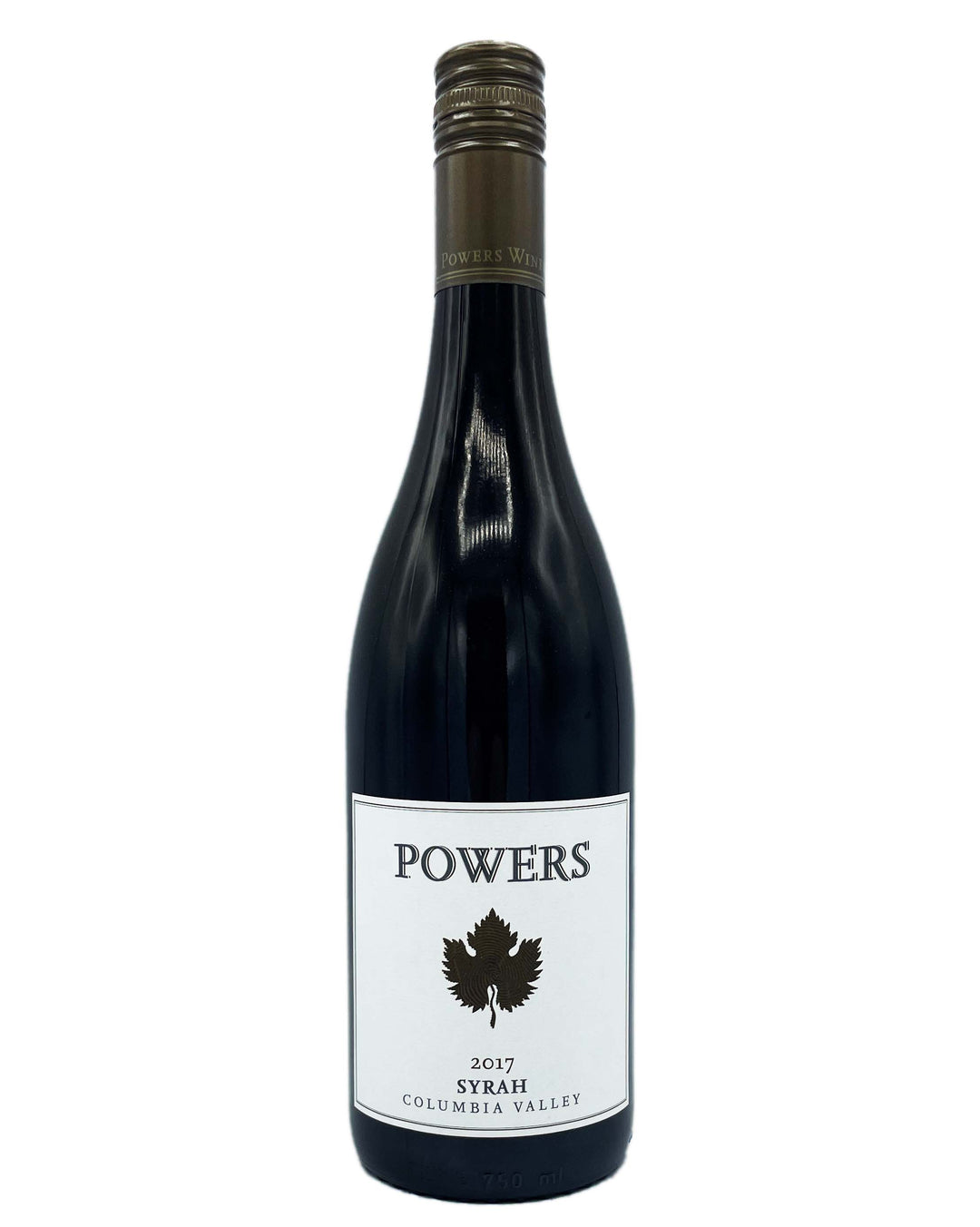 Powers Columbia Valley Syrah 2017 - Wine Therapy NYC