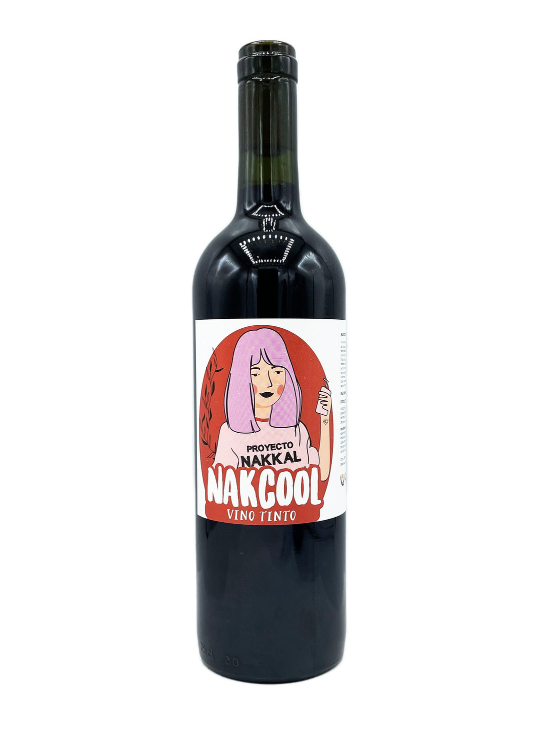 Proyecto Nakkal, Nakcool Canelones Red 2021 - Wine Therapy NYC