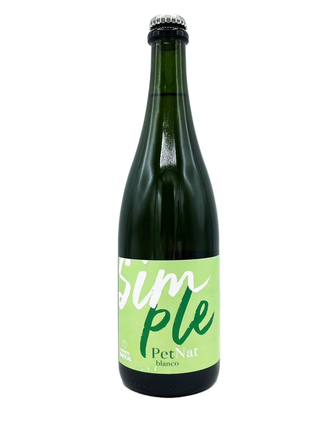 Proyecto Nakkal, Simple PetNat Blanc Canelones Sparkling 2021 - Wine Therapy NYC
