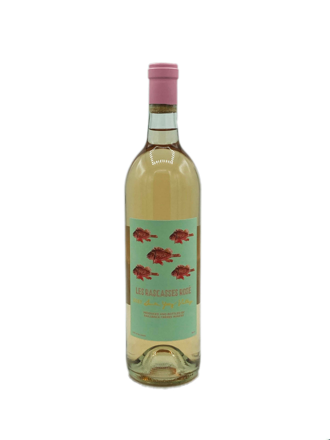 Railsback Les Rascasses Rose 2019 - Wine Therapy NYC