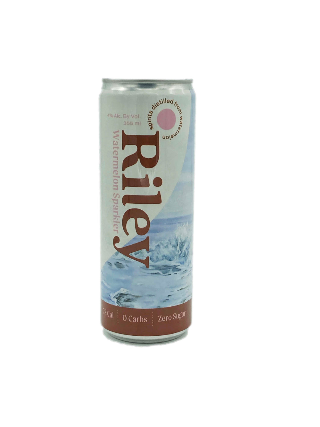 Riley Watermelon Sparkler Can 355ml - Wine Therapy NYC