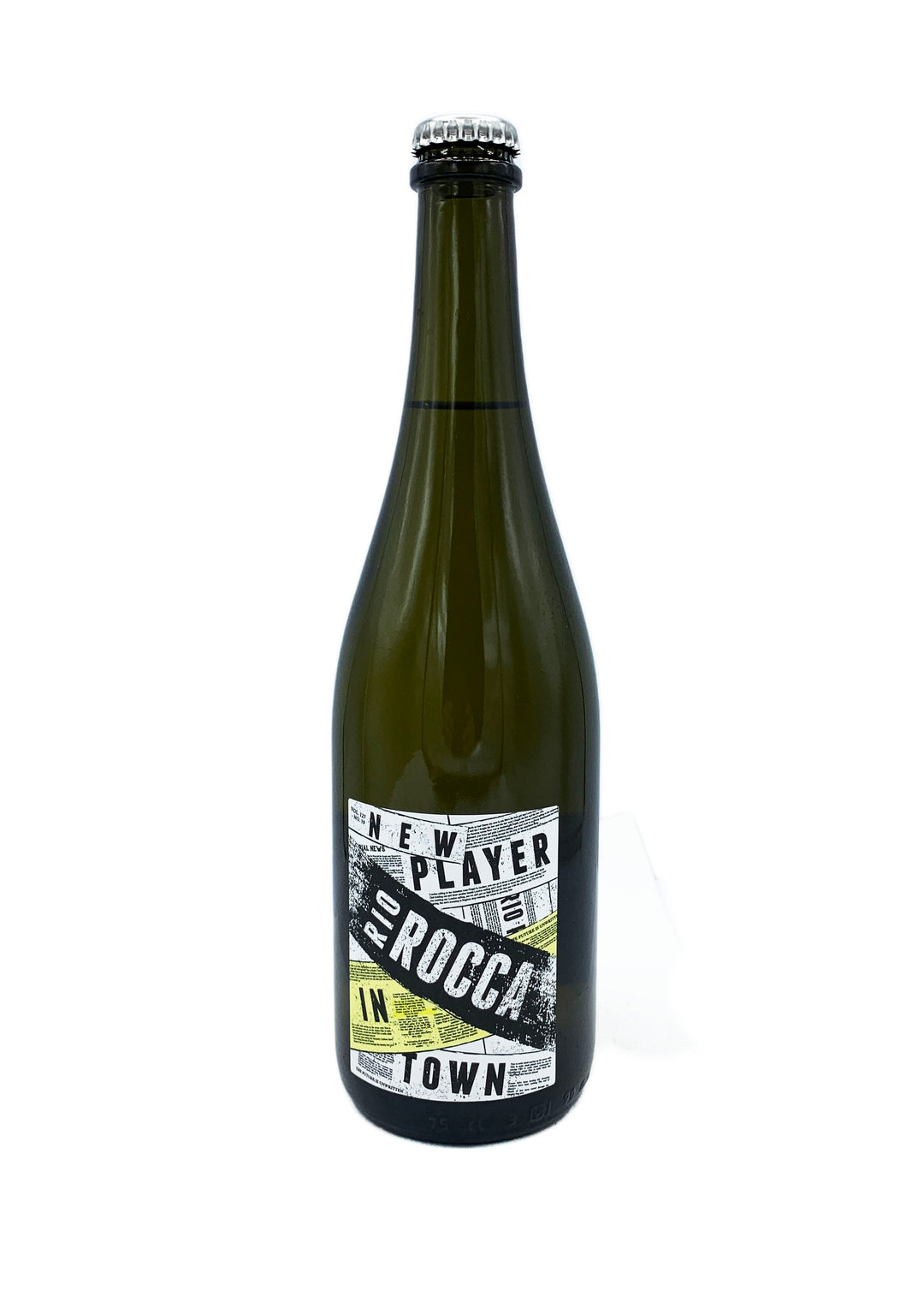 Rio Rocca New Player Sassuolo Sparkling White NV - Wine Therapy NYC