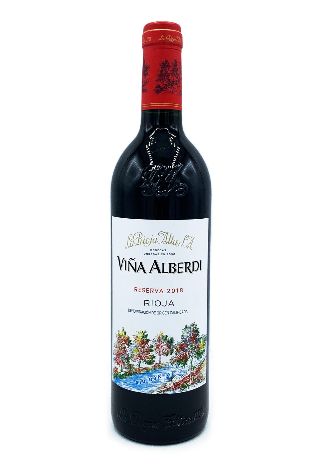Rioja Alta Reserva Vina Alberdi 2018 - Wine Therapy NYC