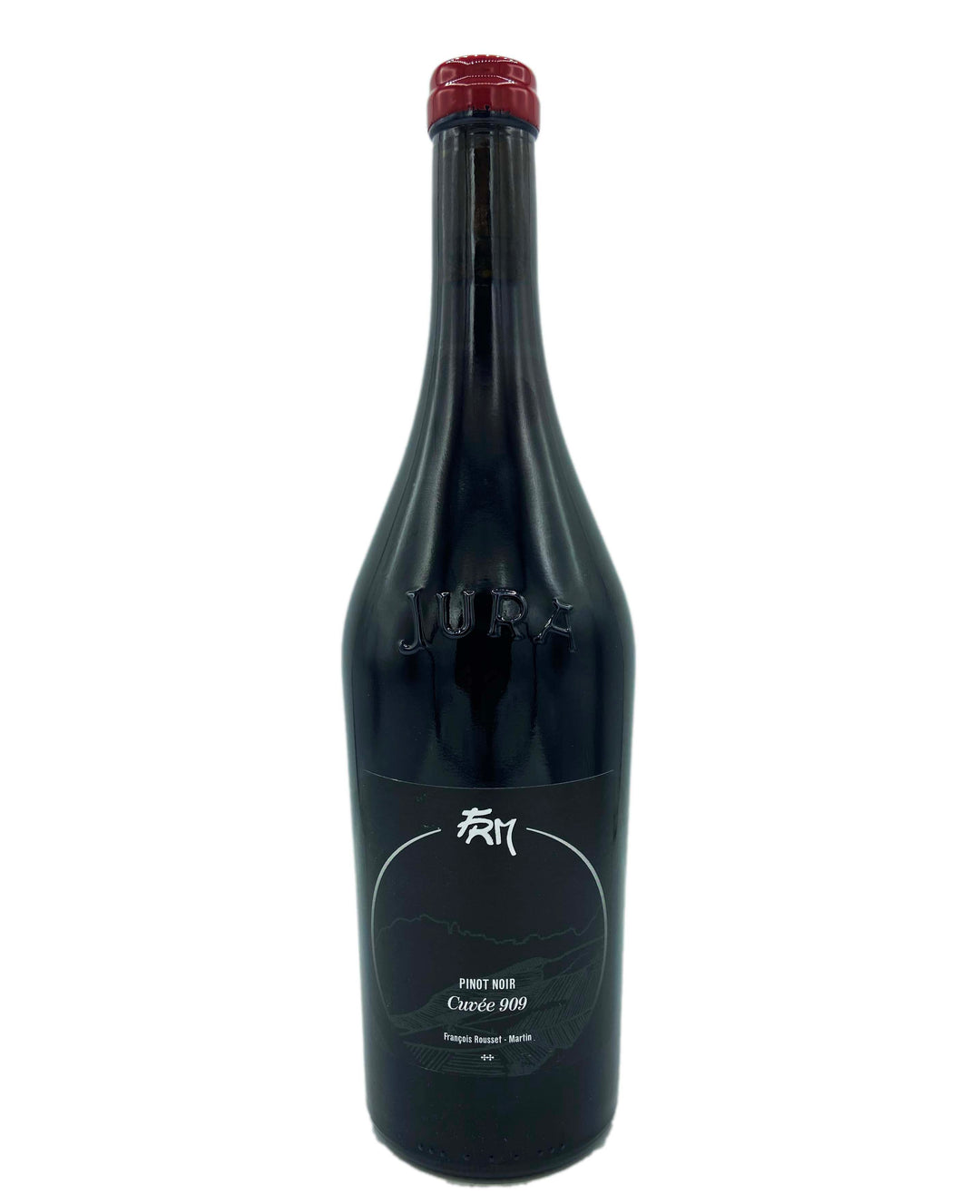 Francois Rousset-Martin Cotes du Jura Pinot Noir Cuvee 909 2018 - Wine Therapy NYC