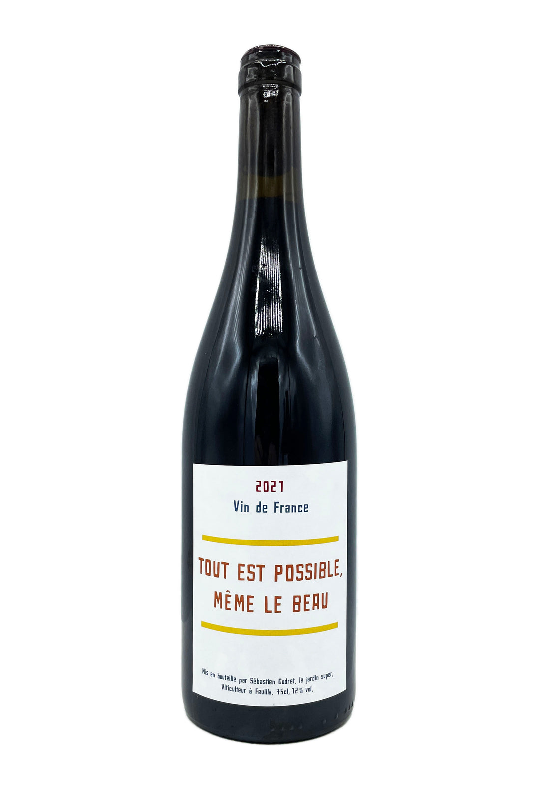 Sebastien Godret Tout Est Possible Meme le Beau - Wine Therapy NYC