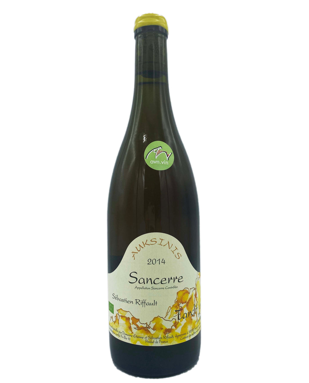 Sébastien Riffault Auksinis Tardif Sancerre 2014 - Wine Therapy NYC