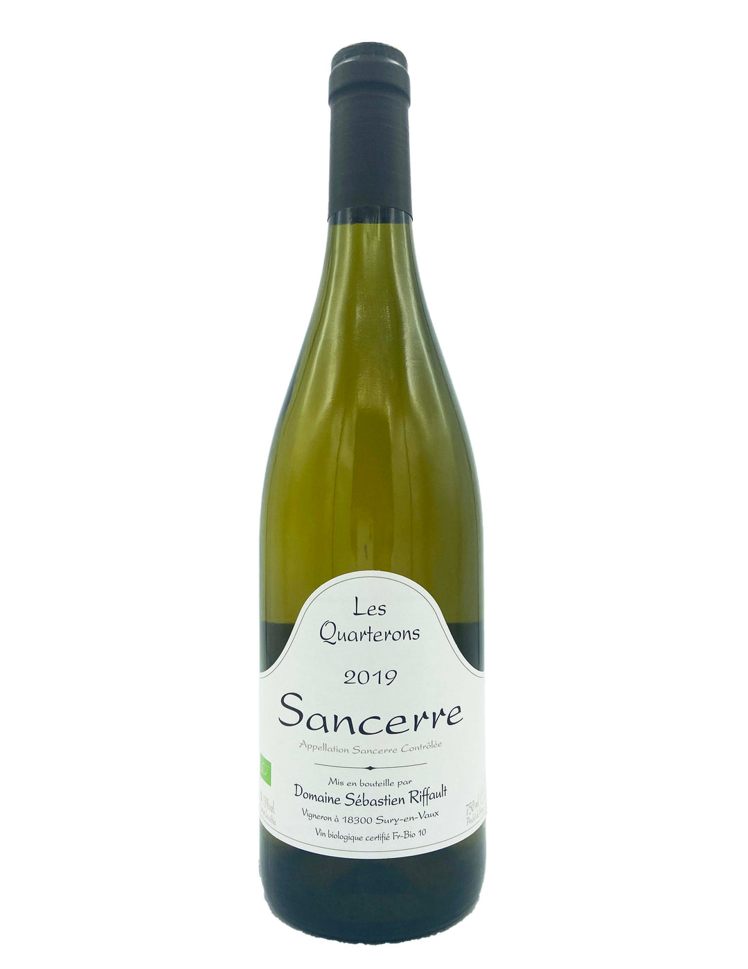 Sébastien Riffault Les Quarterons 2020 - Wine Therapy NYC