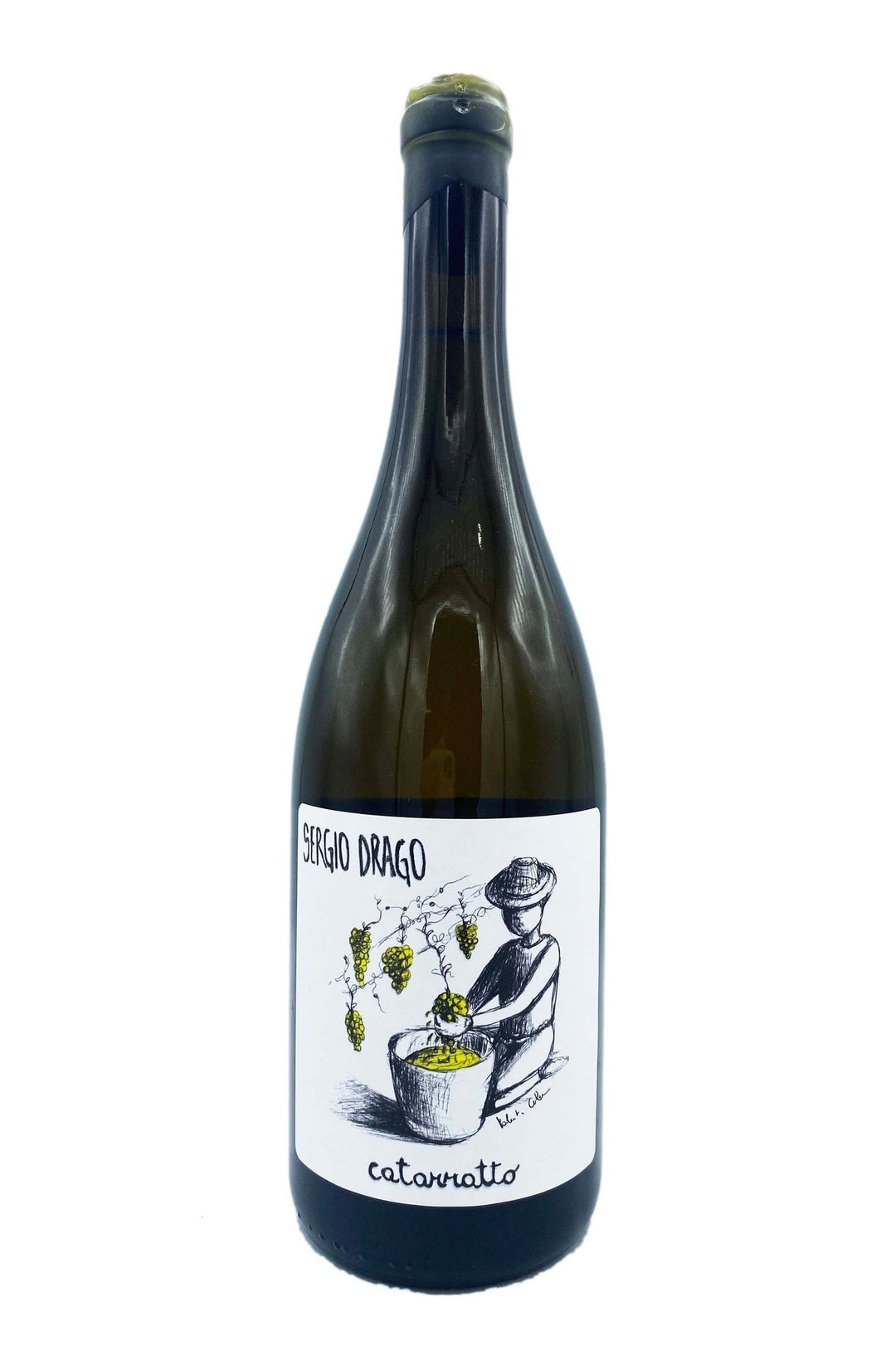 Sergio Drago Catarratto - Wine Therapy NYC