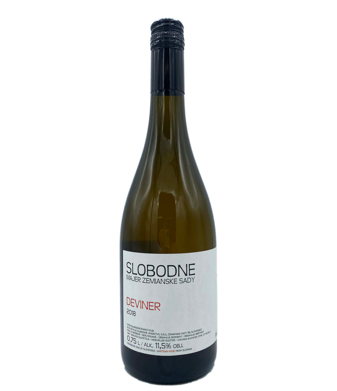 Slobodne Deviner Slovakia White 2018 - Wine Therapy NYC