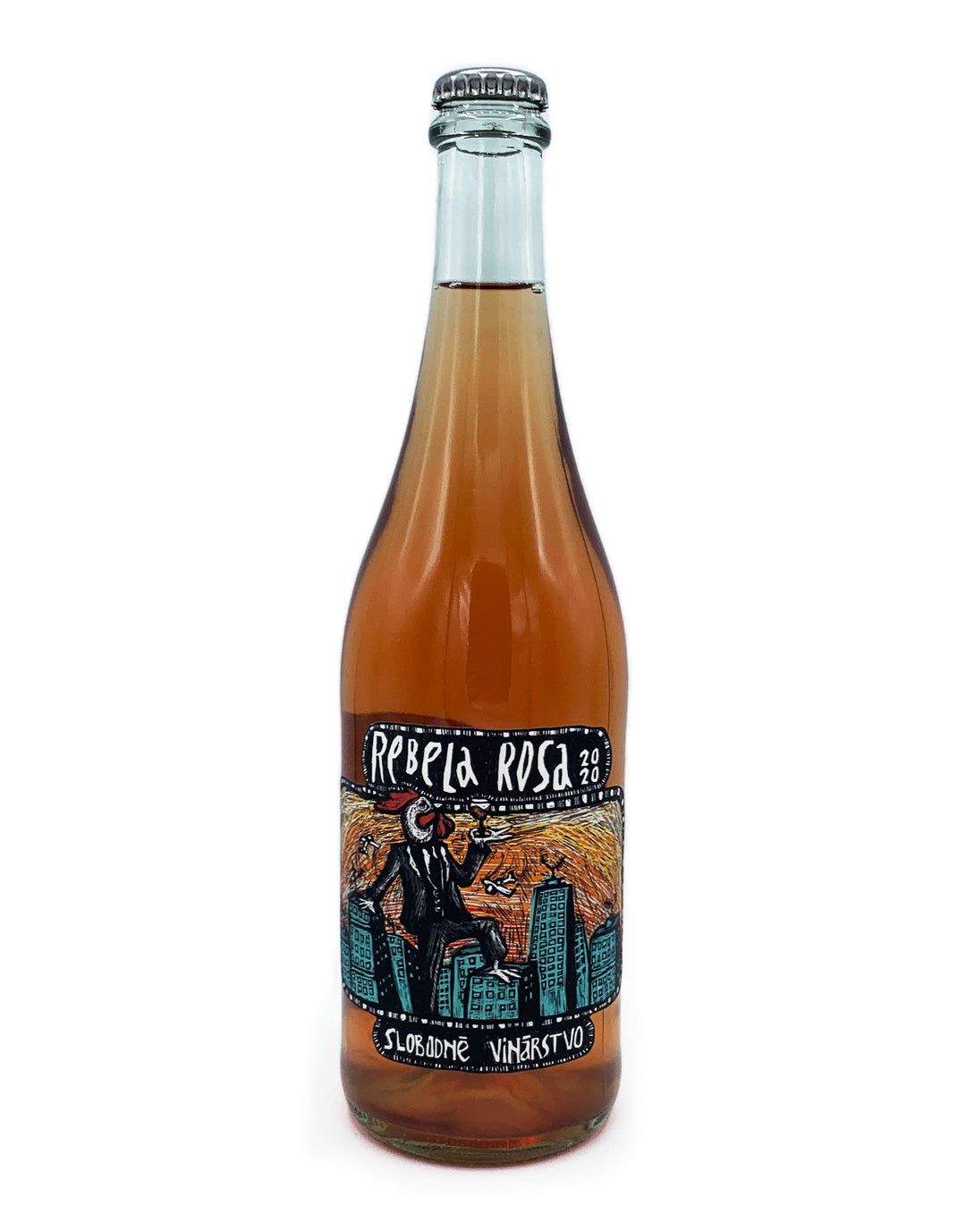 Slobodne Rebela Rosa Slovakia Rose 2020 - Wine Therapy NYC