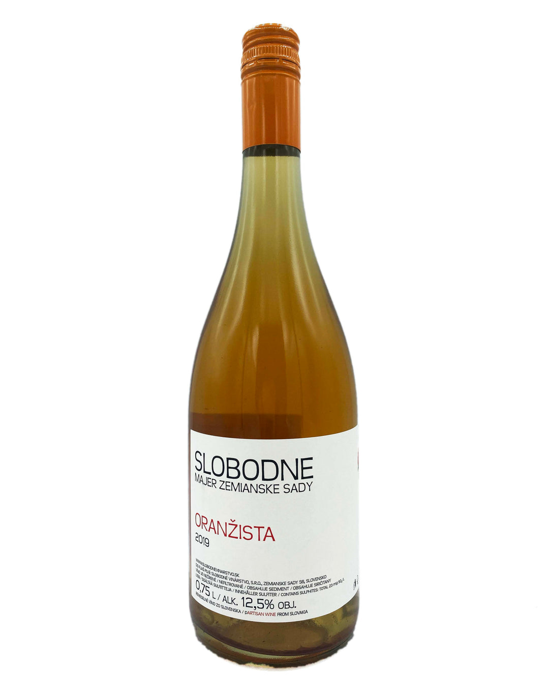 Slobodne Vinartsvo Oranzista Slovakia 2019 - Wine Therapy NYC