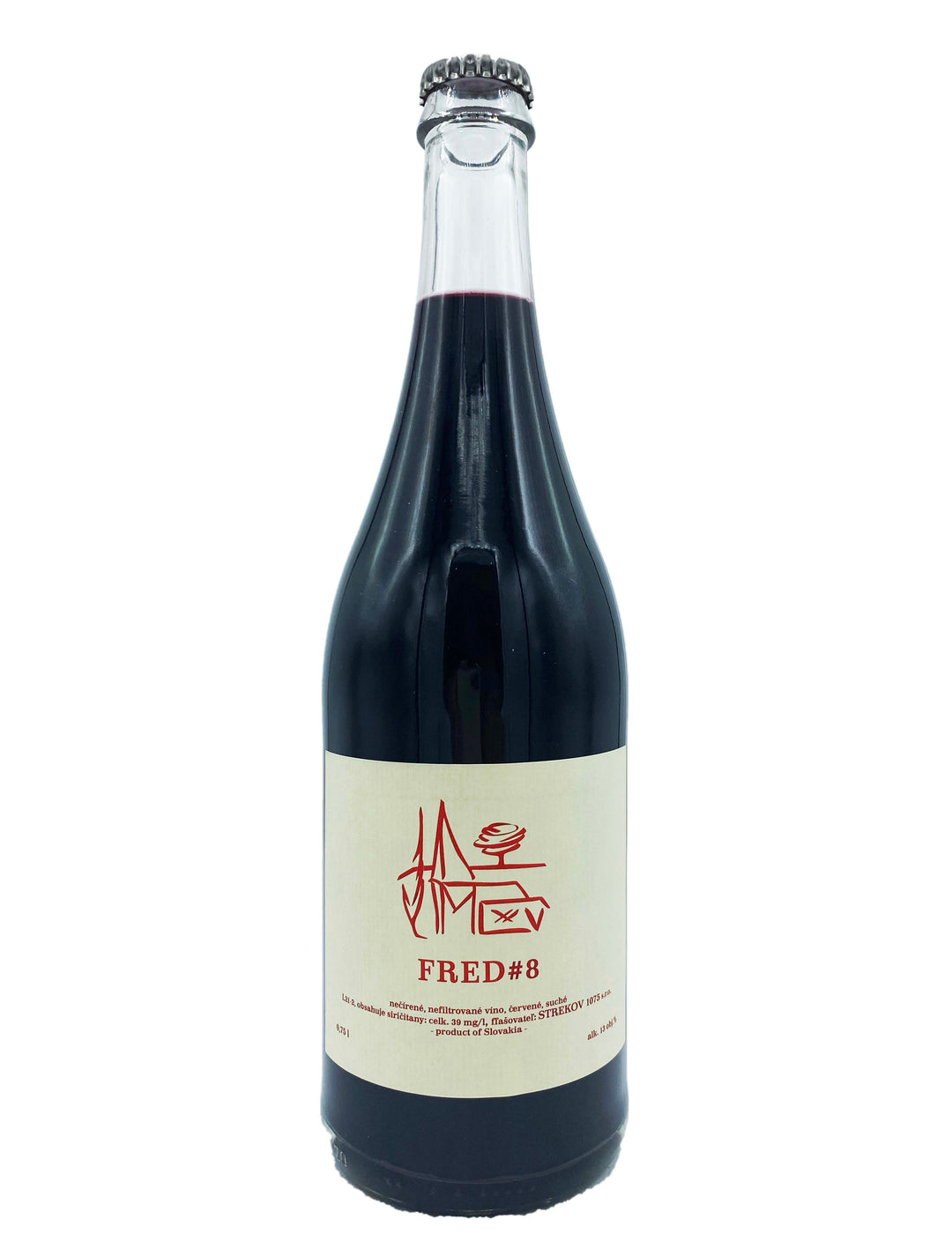 Strekov 1075 Fred 9 - Wine Therapy NYC