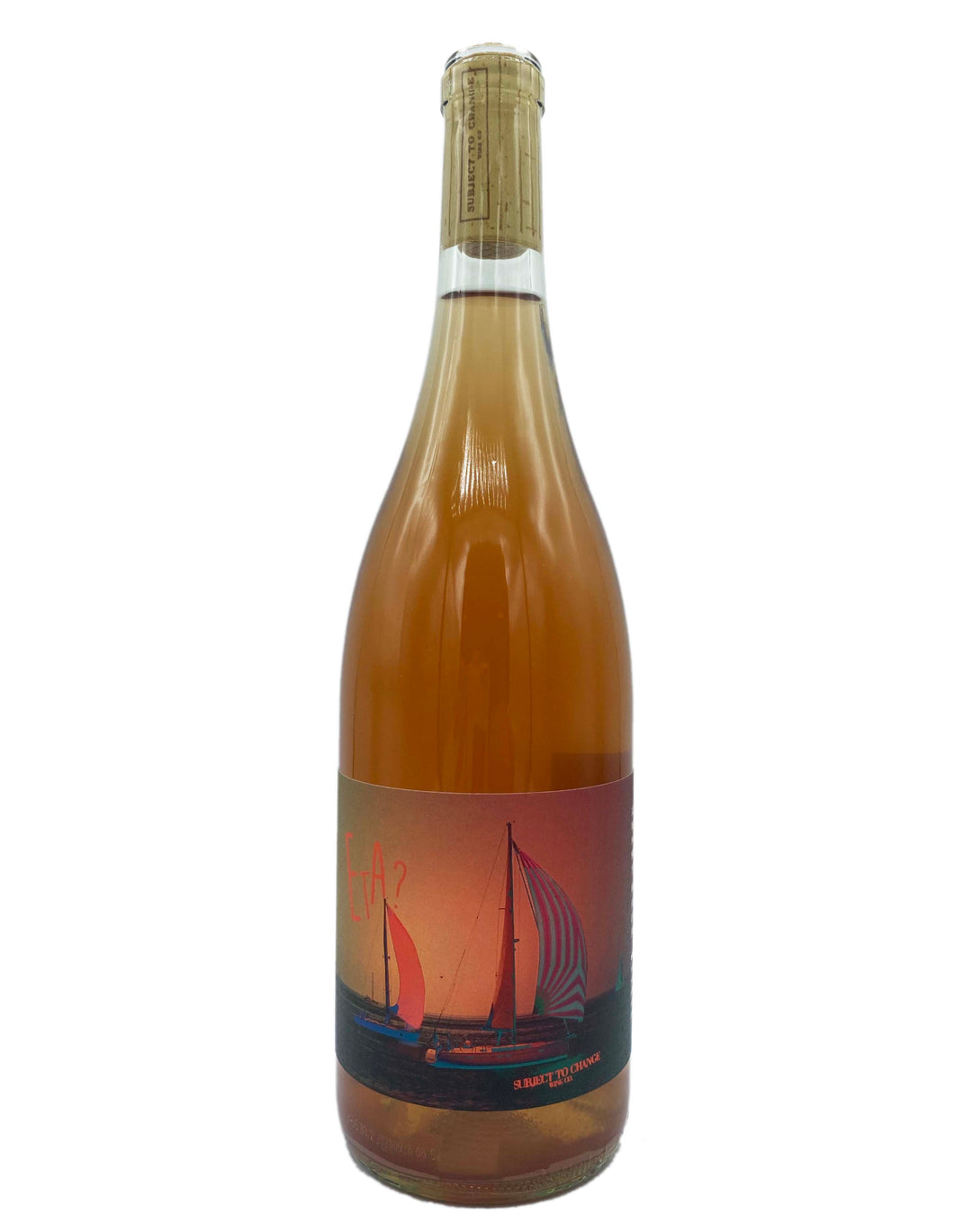 Subject To Change ETA? Rosé 2020 - Wine Therapy NYC