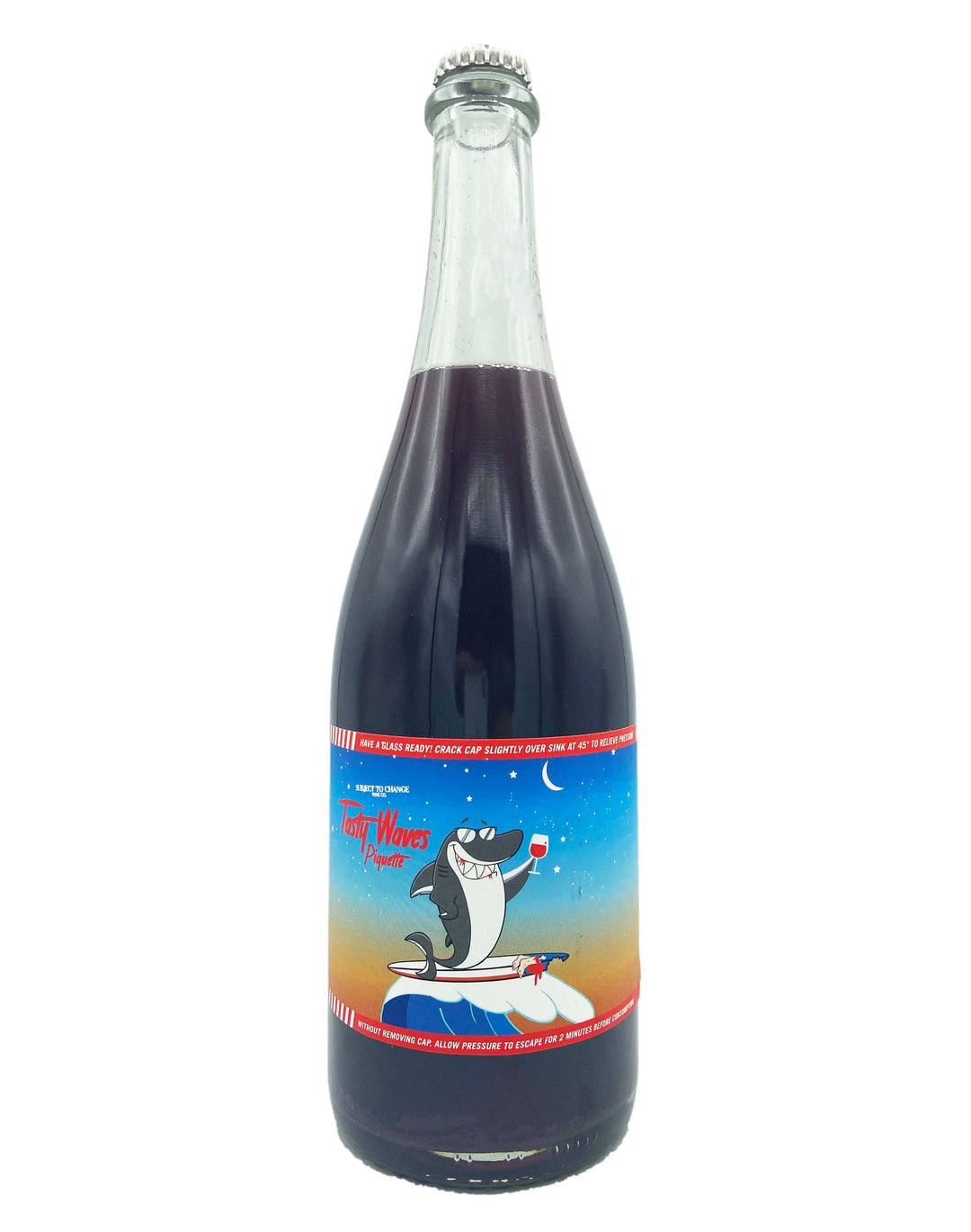 Subject To Change Tasty Waves Piquette 2020 - Wine Therapy NYC