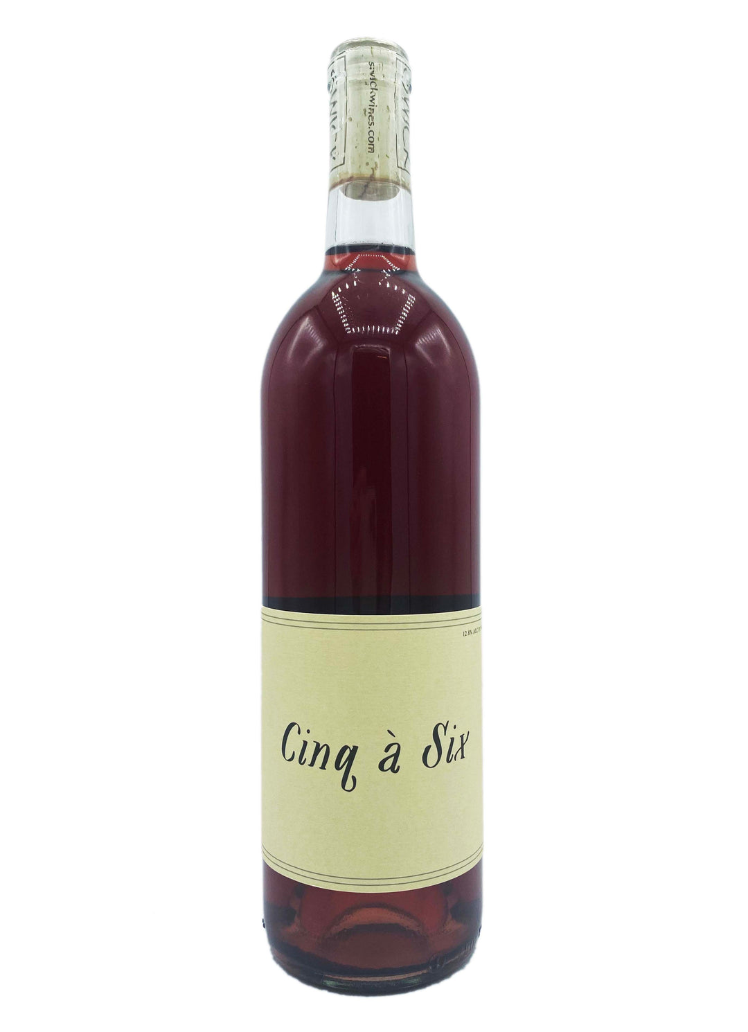 Swick Cinq a Six 2020 - Wine Therapy NYC