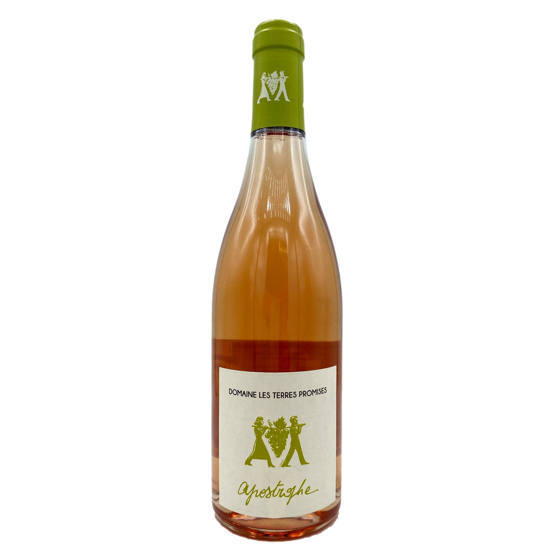 Terres Promises Apostrophe Provence Rose 2023 - Wine Therapy NYC