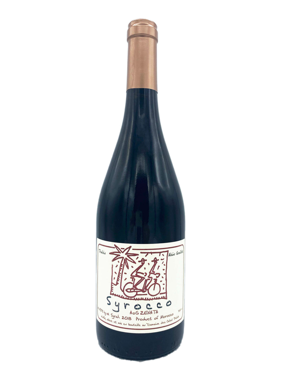 Thalvin / Alain Graillot Syrocco du Morocco 2018 - Wine Therapy NYC