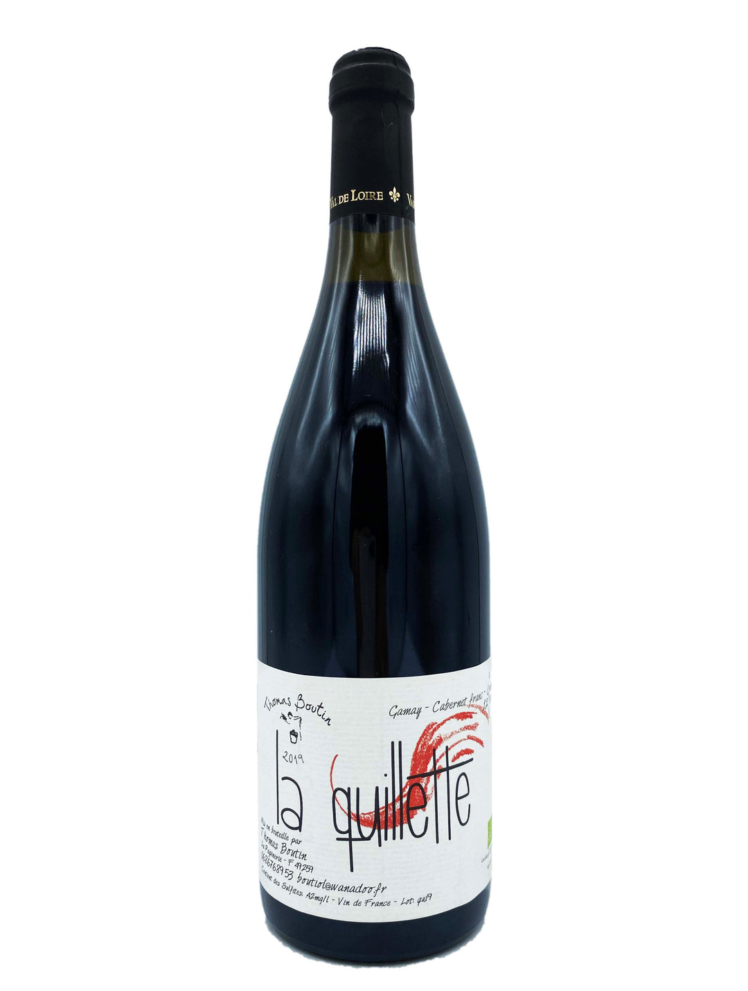 Thomas Boutin La Quillette 2019 - Wine Therapy NYC