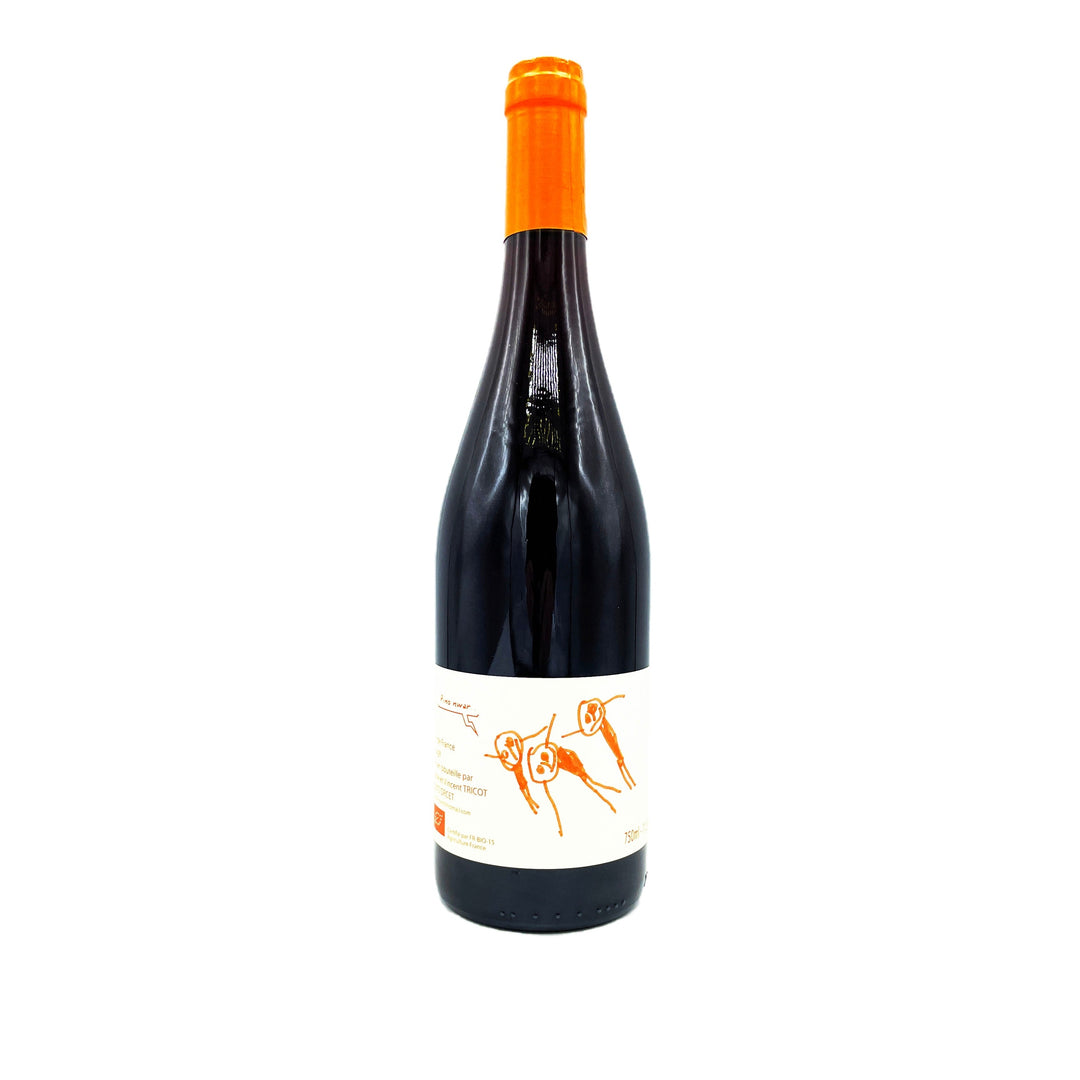 Marie et Vincent Tricot 3 Bonhommes VDF Red 2024 Red Wine